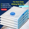 Túi Hút Chân Không Chống Ẩm Mốc Đựng Quần Áo Chăn Màn Dọn Tủ Gọn Gàng 15.000đ