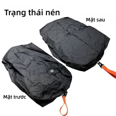 Túi hút chân không chống nước 20/40L du lịch, nén, chống bụi, kèm máy bơm 6 Túi hút chân không chống nước 20/40L du lịch, nén, chống bụi, kèm máy bơm 6