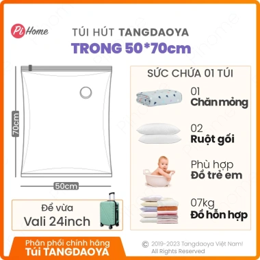 Túi hút chân không công nghệ Nhật Bản - Đựng, bọc, bảo quản quần áo, chăn ga gối, giá chỉ 15.000 VND 9