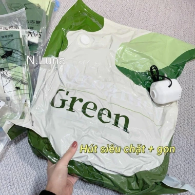 Túi hút chân không đa năng công nghệ Nhật Bản + bơm, đựng quần áo chăn ga, mua 6 tặng 1, chỉ 166.000đ