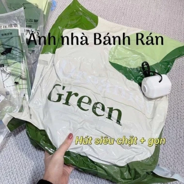Túi hút chân không đa năng công nghệ Nhật Bản + bơm, đựng quần áo chăn ga, mua 6 tặng 1, chỉ 166.000đ