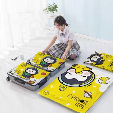 Túi hút chân không đa năng, đựng quần áo, chăn gối - Chỉ 25.000 VND, tiết kiệm không gian 3 Túi hút chân không đa năng, đựng quần áo, chăn gối - Chỉ 25.000 VND, tiết kiệm không gian 3