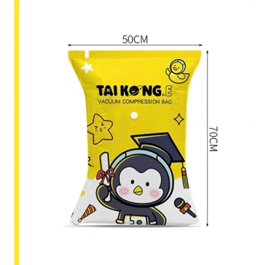 Túi hút chân không đa năng, đựng quần áo, chăn gối - Chỉ 25.000 VND, tiết kiệm không gian 6 Túi hút chân không đa năng, đựng quần áo, chăn gối - Chỉ 25.000 VND, tiết kiệm không gian 6