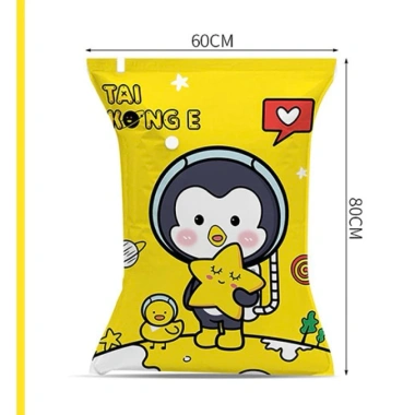 Túi hút chân không đa năng, đựng quần áo, chăn gối - Chỉ 25.000 VND, tiết kiệm không gian 7 Túi hút chân không đa năng, đựng quần áo, chăn gối - Chỉ 25.000 VND, tiết kiệm không gian 7