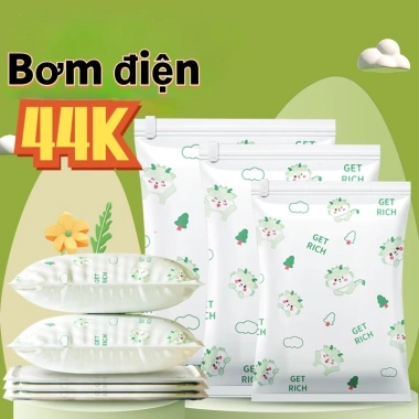 Túi hút chân không đa năng đựng quần áo, chăn gối - Tiện dụng, giá 18.900 VND