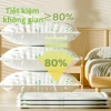 Túi hút chân không đa năng đựng quần áo, chăn gối - Tiện dụng, giá 18.900 VND 2