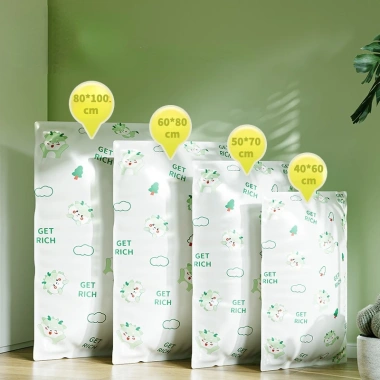 Túi hút chân không đa năng đựng quần áo, chăn gối - Tiện dụng, giá 18.900 VND 3 Túi hút chân không đa năng đựng quần áo, chăn gối - Tiện dụng, giá 18.900 VND 3