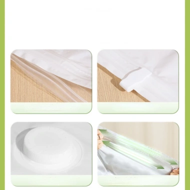 Túi hút chân không đa năng đựng quần áo, chăn gối - Tiện dụng, giá 18.900 VND 8 Túi hút chân không đa năng đựng quần áo, chăn gối - Tiện dụng, giá 18.900 VND 8