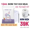 Túi hút chân không đa năng đựng quần áo và chăn màn, khóa zip kín khí - Tiết kiệm không gian, giá 12.979 VND