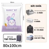 Túi hút chân không đa năng đựng quần áo và chăn màn, khóa zip kín khí - Tiết kiệm không gian, giá 12.979 VND 8