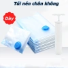 Túi hút chân không dày dặn - Đựng quần áo, chăn gối, chống ẩm, tiết kiệm không gian, ngăn bụi, tái sử dụng