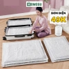 Túi Hút Chân Không Dày Gấp Đôi Đựng Quần Áo, Chăn Màn, Trong Suốt M002 9.300 VND