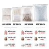 Túi Hút Chân Không Dày Gấp Đôi Đựng Quần Áo, Chăn Màn, Trong Suốt M002 9.300 VND 3