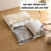 Túi Hút Chân Không Dày Gấp Đôi Đựng Quần Áo, Chăn Màn, Trong Suốt M002 9.300 VND 8