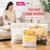 Túi Hút Chân Không Deli Siêu Lớn - Bảo Quản Quần Áo Du Lịch, Chăn, Áo Khoác, Gối - 35.000₫