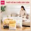 Túi Hút Chân Không Deli Siêu Lớn - Bảo Quản Quần Áo Du Lịch, Chăn, Áo Khoác, Gối - 35.000₫ 3