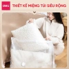 Túi Hút Chân Không Deli Siêu Lớn - Bảo Quản Quần Áo Du Lịch, Chăn, Áo Khoác, Gối - 35.000₫ 5
