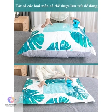 Túi hút chân không dẻo dai, chống nấm mốc – Đựng quần áo, chăn mền, 18.020₫ 3