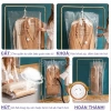 Túi hút chân không DOROTA chống nhăn không bơm, móc treo, tái sử dụng bảo quản áo 4