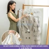 Túi hút chân không DOROTA chống nhăn không bơm, móc treo, tái sử dụng bảo quản áo 6