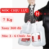 Túi Hút Chân Không Đựng Quần Áo, Móc Treo Chống Nấm Mốc - Giá 9.499đ 5