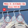 Túi Hút Chân Không Đựng Quần Áo, Móc Treo Chống Nấm Mốc - Giá 9.499đ 6
