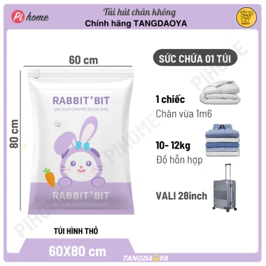 Túi hút chân không đựng quần áo và máy hút, chăn ga - Tiện lợi du lịch, chỉ 16.200₫
