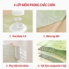 Túi Hút Chân Không ECOCO Đựng Quần Áo, Chăn Màn Dai, Tiết Kiệm Không Gian, Dùng Nhiều Lần 6