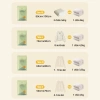 Túi hút chân không ECOCO - Đựng quần áo, chăn màn, tiết kiệm, dùng lại, 31.600₫ 3