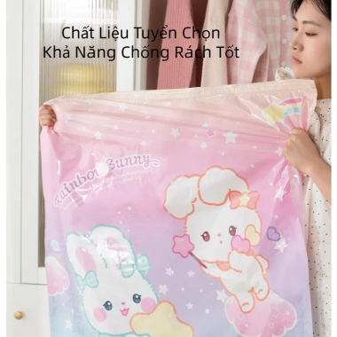 Túi Hút Chân Không HELLOSHOP - Quần Áo, Chăn Gối Dày Gấp Đôi, Van Chống Rò Rỉ, Ngăn Nấm Mốc - 15.799₫ 3