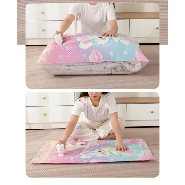 Túi Hút Chân Không HELLOSHOP - Quần Áo, Chăn Gối Dày Gấp Đôi, Van Chống Rò Rỉ, Ngăn Nấm Mốc - 15.799₫ 8