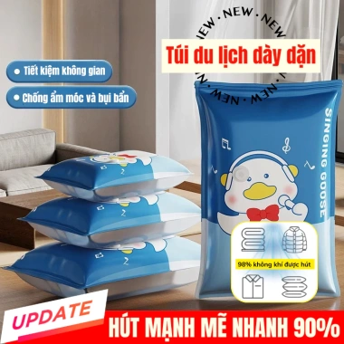 Túi hút chân không JoyHaven - Xếp gọn quần áo, ga gối, không gian du lịch