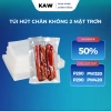 Túi Hút Chân Không KAW 2 Mặt Trơn Dày Dặn - Dùng cho Hút Thực Phẩm, Phù Hợp Máy Hút Có Vòi, Giá 33.800 VND