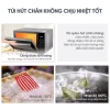 Túi Hút Chân Không KAW 2 Mặt Trơn Dày Dặn - Dùng cho Hút Thực Phẩm, Phù Hợp Máy Hút Có Vòi, Giá 33.800 VND 2