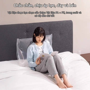 Túi Hút Chân Không Keycool Đựng Quần Áo Tiết Kiệm Không Gian, Dùng Nhiều Lần - Giá 62.000₫ 5 Túi Hút Chân Không Keycool Đựng Quần Áo Tiết Kiệm Không Gian, Dùng Nhiều Lần - Giá 62.000₫ 5