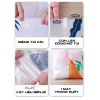 Túi hút chân không LOMO 2 lớp khóa zip – Đựng quần áo du lịch, không cần máy hút, giá 35.000₫ 5