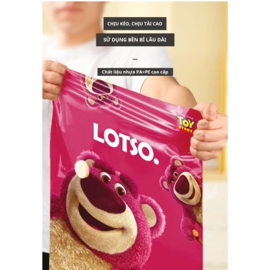 Túi hút chân không LOTSO TD66 - Bảo quản quần áo, chăn ga gấu dâu, chỉ 19.000 6