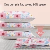 Túi hút chân không nhựa - Đựng quần áo du lịch, bơm nhanh, giảm giá 44.000₫