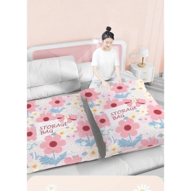 Túi hút chân không nhựa - Đựng quần áo du lịch, bơm nhanh, giảm giá 44.000₫