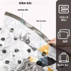 Túi hút chân không PA-PE đựng quần áo, chăn gối, hút điện, giảm 18% chỉ 7.990₫ 4
