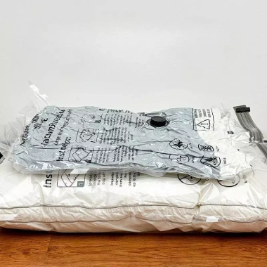 Túi hút chân không PA-PE đựng quần áo, chăn gối, hút điện, giảm 18% chỉ 7.990₫
