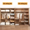 Túi hút chân không PA-PE đựng quần áo, chăn gối hút điện, không gian gọn gàng, 7.990₫ 5