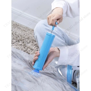 Túi hút chân không PA-PE đựng quần áo, chăn gối hút điện, không gian gọn gàng, 7.990₫
