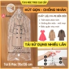 Túi hút chân không quần áo 5 móc treo - Bảo quản không nhăn, gọn tủ, chỉ 7.900₫