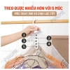 Túi hút chân không quần áo 5 móc treo - Bảo quản không nhăn, gọn tủ, chỉ 7.900₫ 4