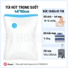 Túi hút chân không quần áo 5 móc treo - Bảo quản không nhăn, gọn tủ, chỉ 7.900₫ 9
