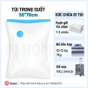 Túi hút chân không quần áo 5 móc treo - Bảo quản không nhăn, gọn tủ, chỉ 7.900₫ 10