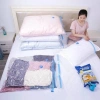 Túi Hút Chân Không Quần Áo, Túi Nén Chăn Gối Gấp Gọn máy hút tay & máy, 12.000 2
