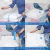 Túi Hút Chân Không Quần Áo, Túi Nén Chăn Gối Gấp Gọn máy hút tay & máy, 12.000 8