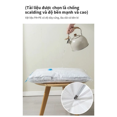 Túi Hút Chân Không Siêu Dày Đa Thước, Trong Suốt Tiện Lợi, Kín Hơi Bền Bỉ